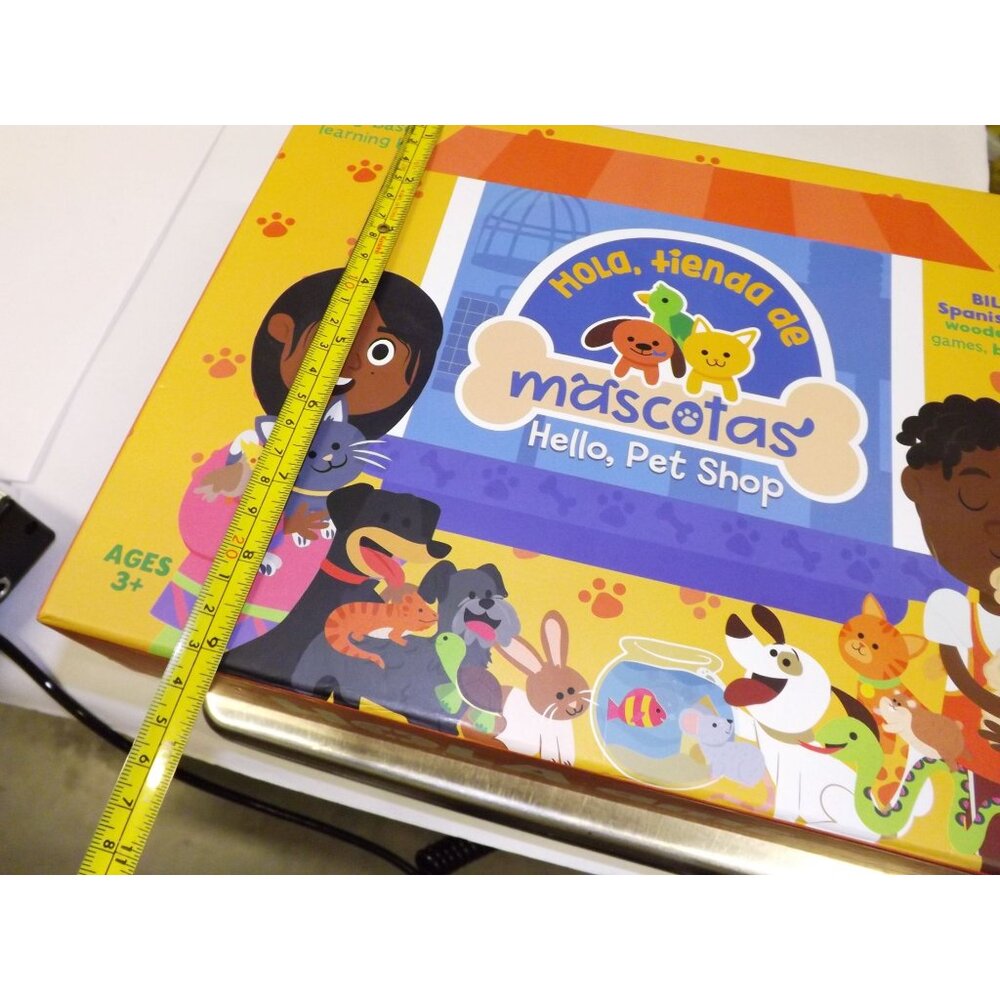 Hola Amigo Tienda De Mascotas Bilingual Spanish English Pet Shop Learning Kit 3+ - Picture 11 of 12